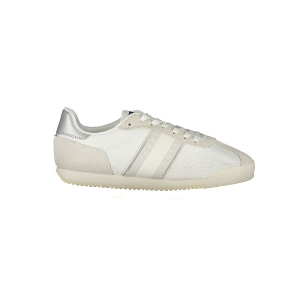 Tommy Hilfiger Athletic Sneaker — White Polyester