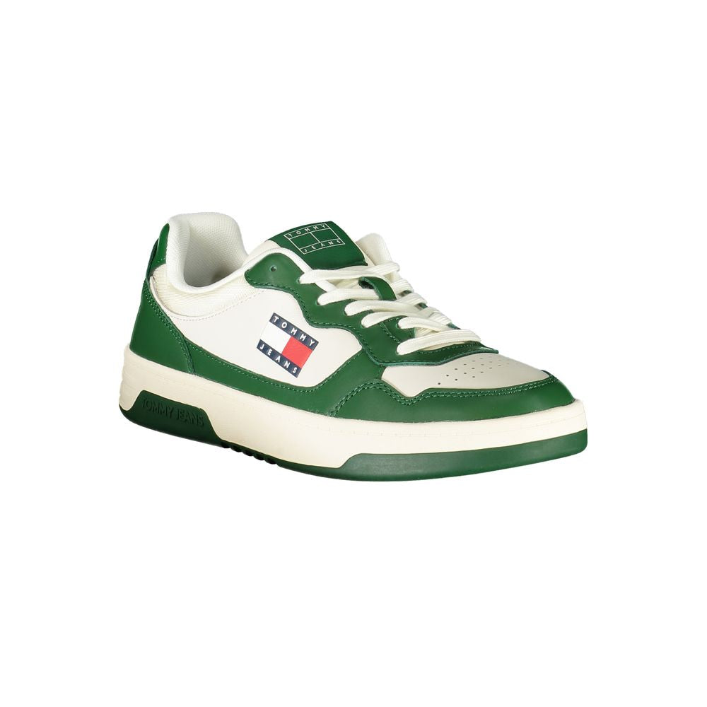 Tommy Hilfiger Athletic Sneaker — White Polyurethane