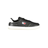 Tommy Hilfiger Athletic Sneaker — Black Leather