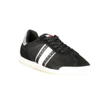 Tommy Hilfiger Athletic Sneaker — Black Polyester