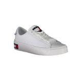 Tommy Hilfiger Leather Sneaker — White