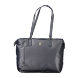 Tommy Hilfiger Shoulder Bag — Blue Polyester