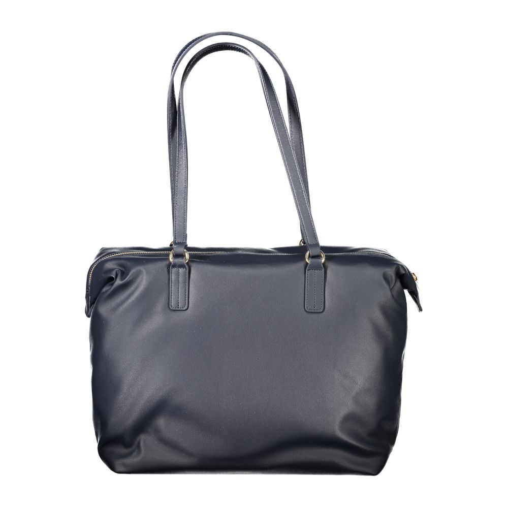 Tommy Hilfiger Shoulder Bag — Blue Polyester
