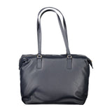 Tommy Hilfiger Shoulder Bag — Blue Polyester