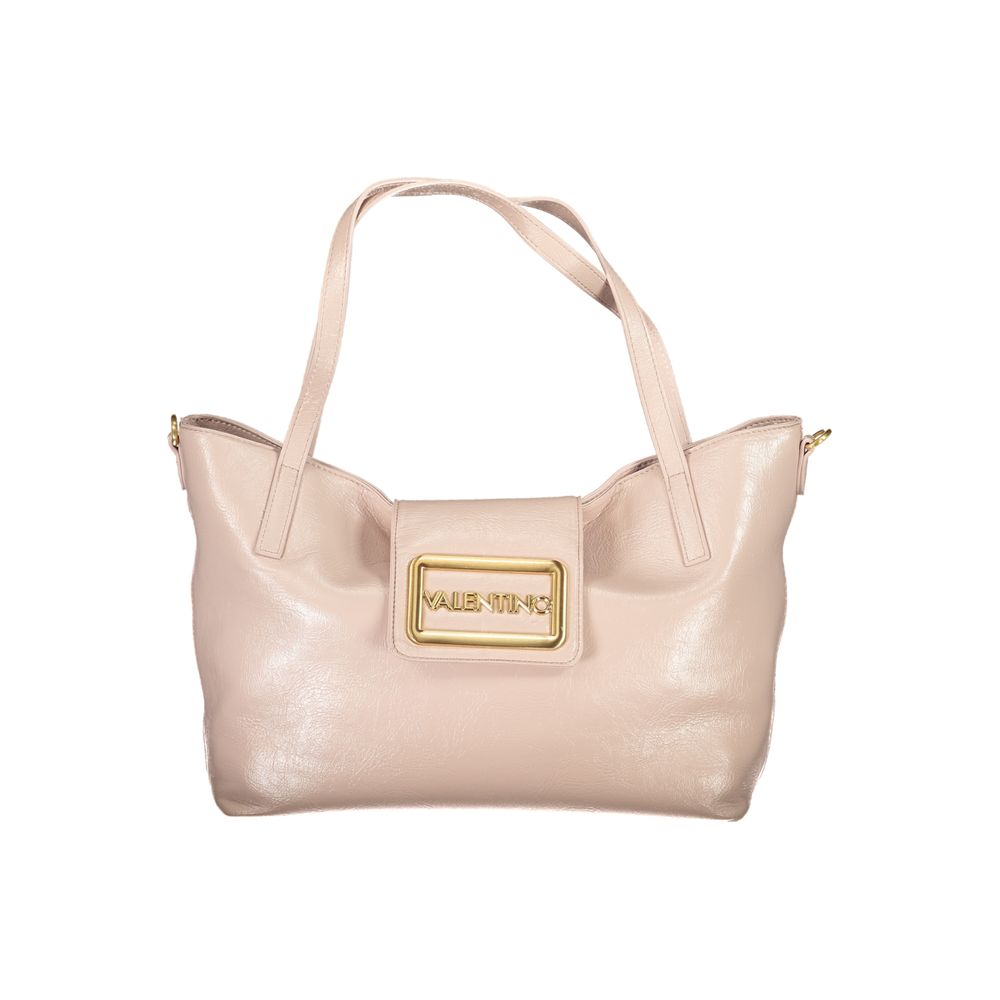 Mario Valentino Bag — Pink Polyurethane