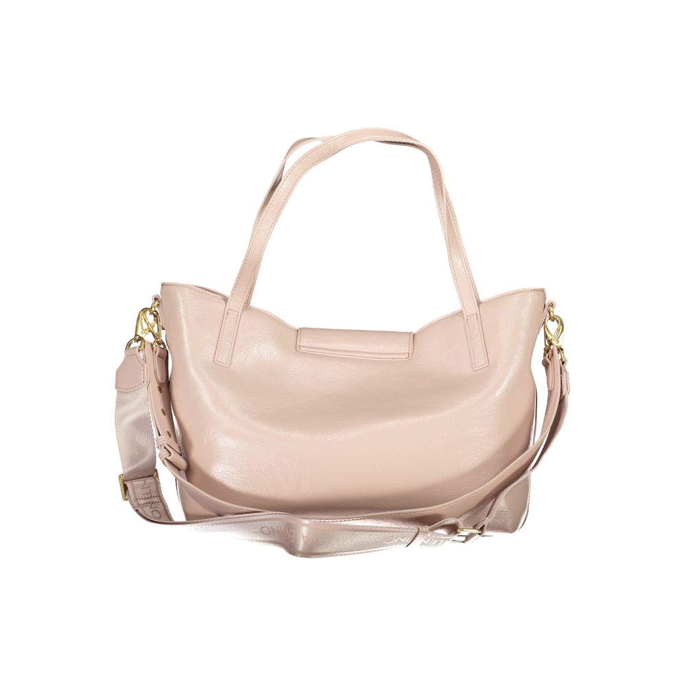 Mario Valentino Bag — Pink Polyurethane