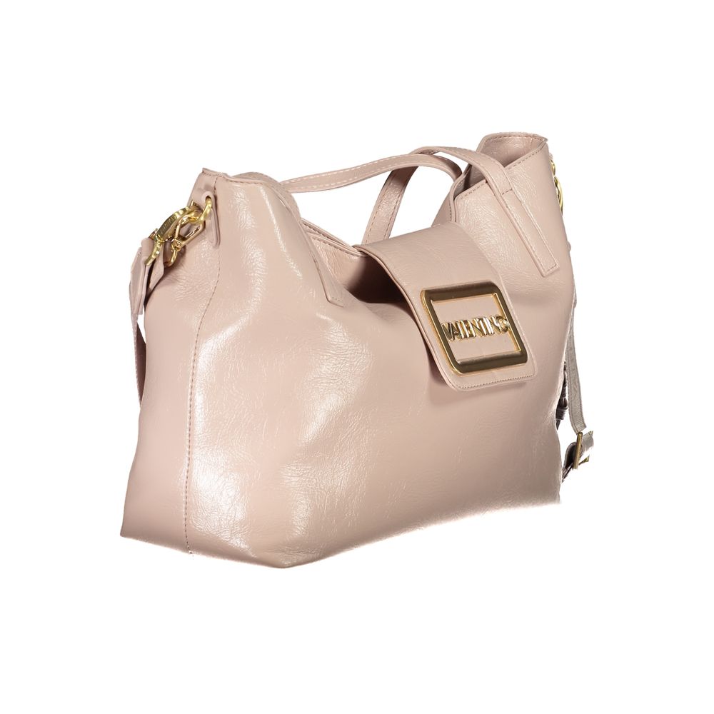 Mario Valentino Bag — Pink Polyurethane