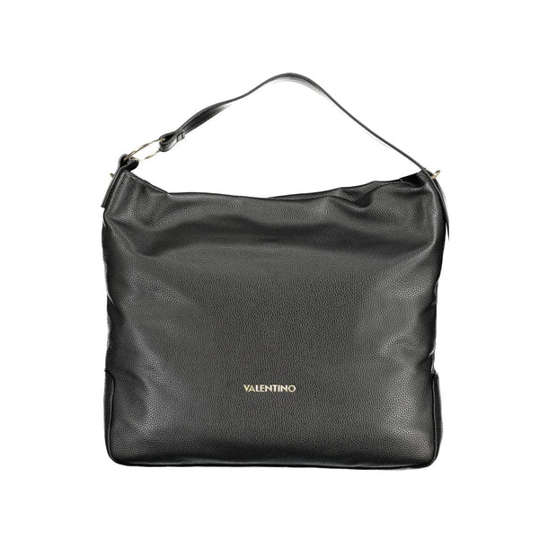 Mario Valentino Bag — Black Polyurethane