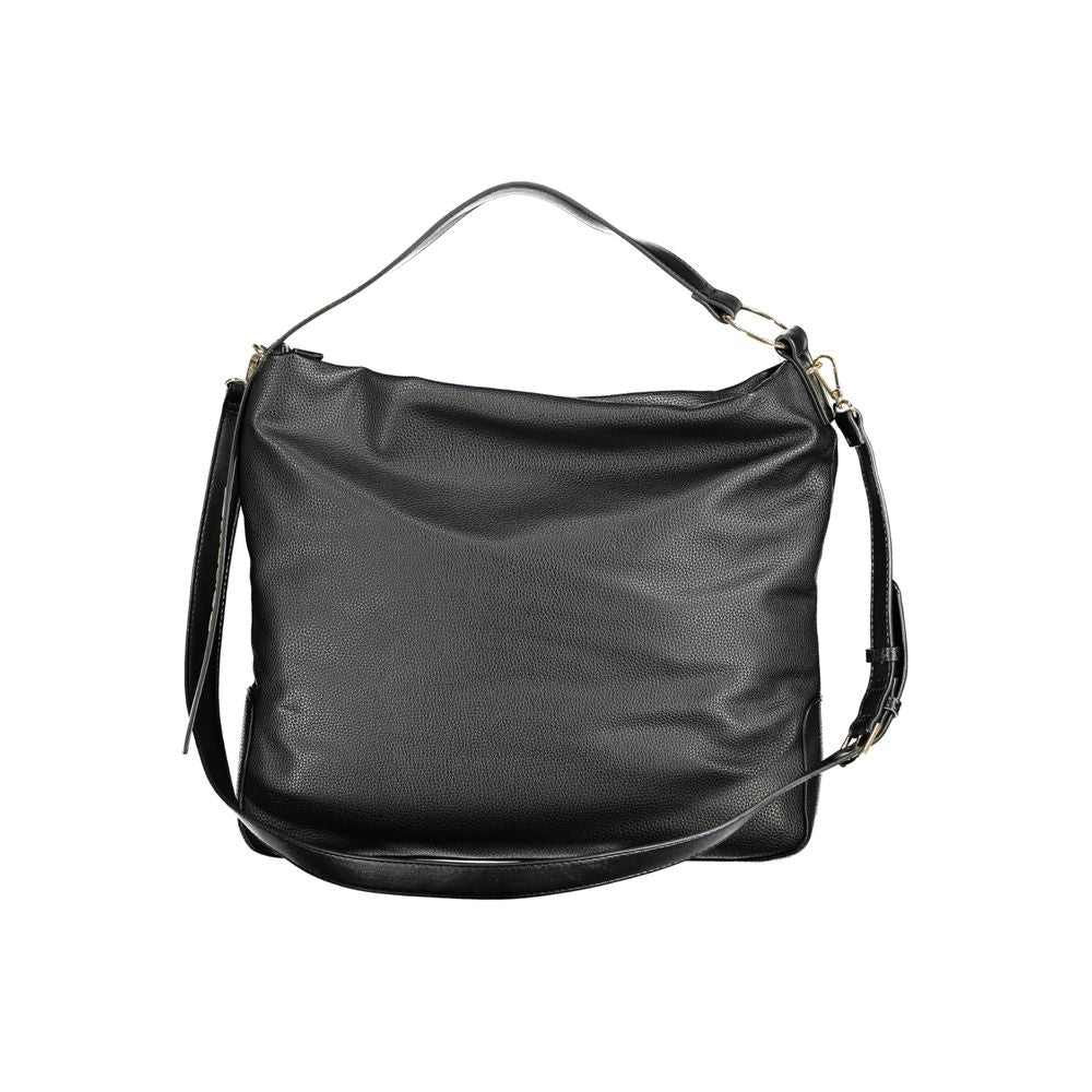 Mario Valentino Bag — Black Polyurethane