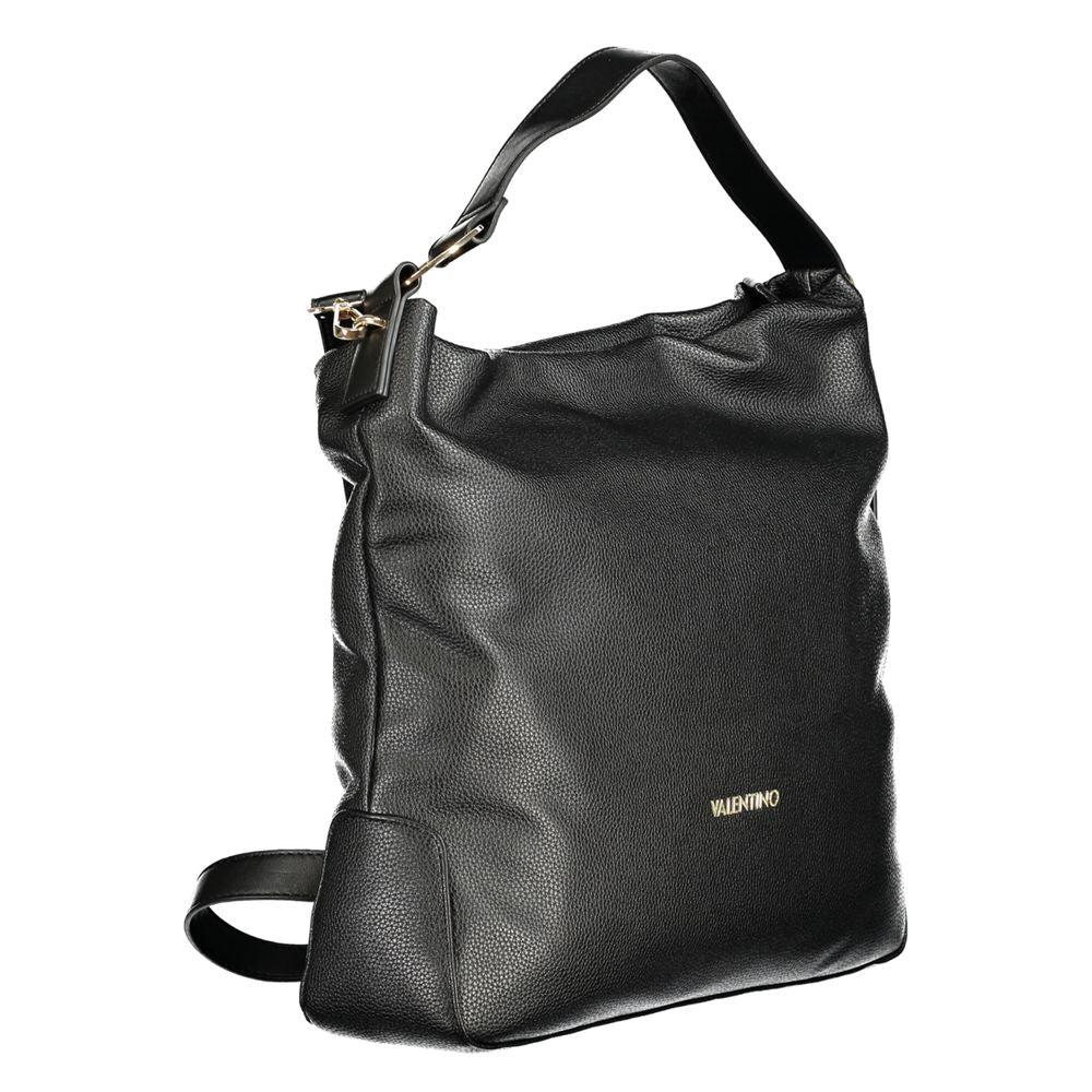 Mario Valentino Bag — Black Polyurethane