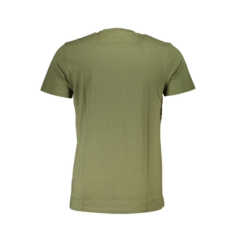 Cavalli Class Men's T-Shirt — Green Cotton