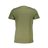 Cavalli Class Men's T-Shirt — Green Cotton
