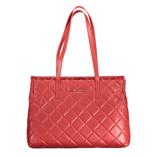 Mario Valentino Bag — Red Polyurethane