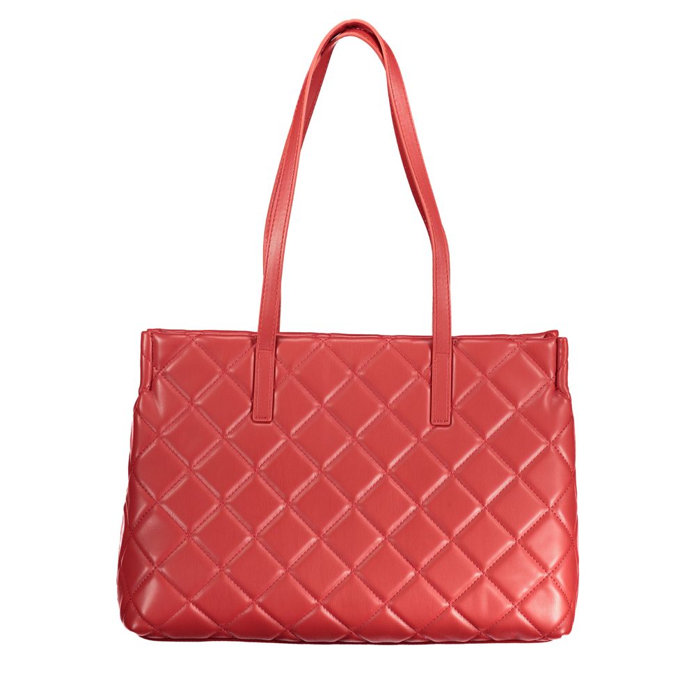 Mario Valentino Bag — Red Polyurethane