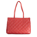 Mario Valentino Bag — Red Polyurethane