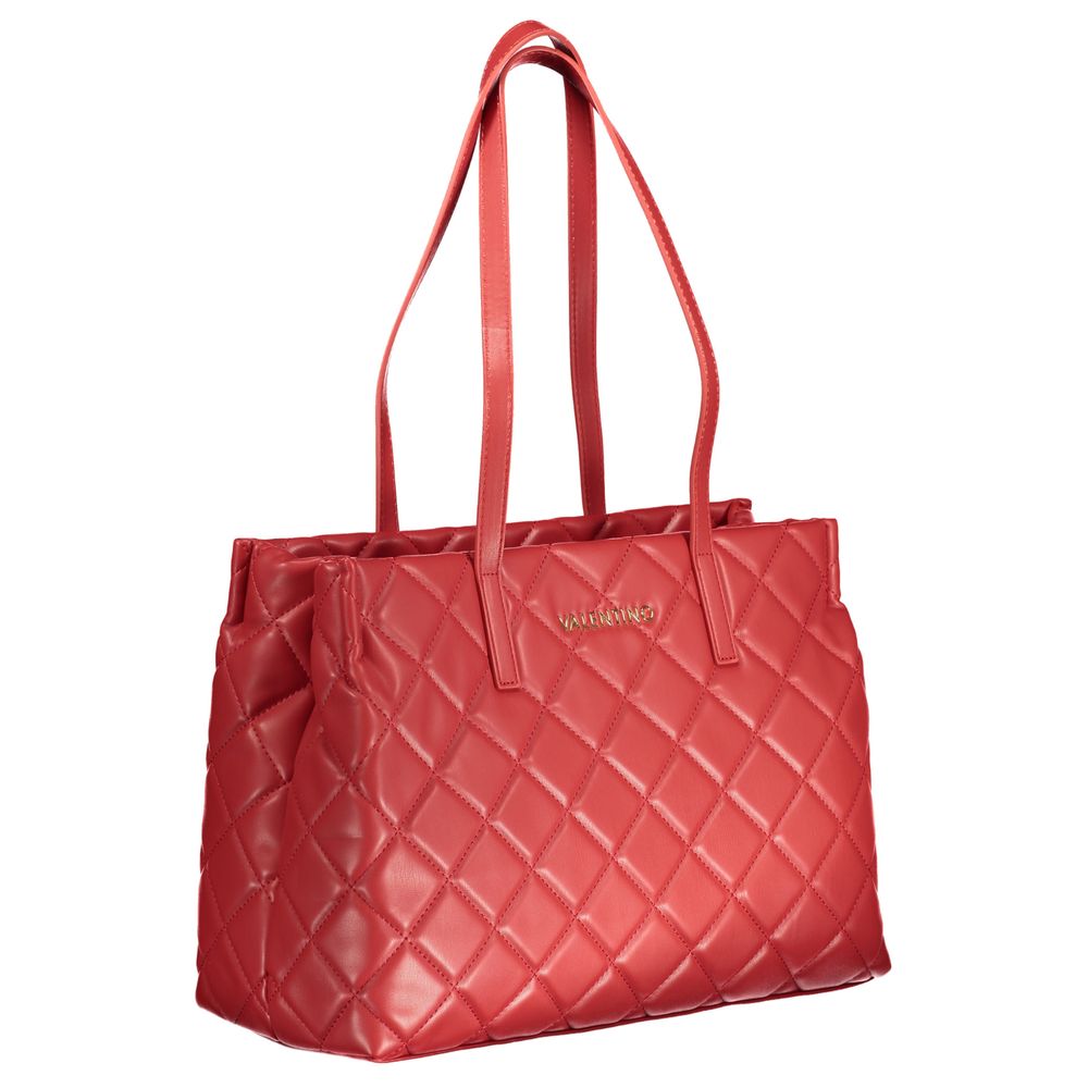 Mario Valentino Bag — Red Polyurethane