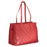 Mario Valentino Bag — Red Polyurethane