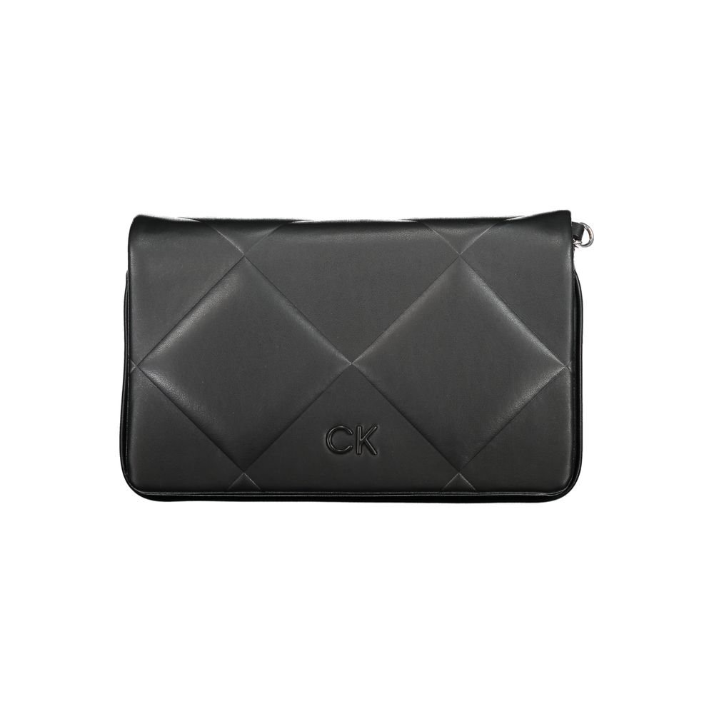 Calvin Klein Handbag — Black Polyurethane