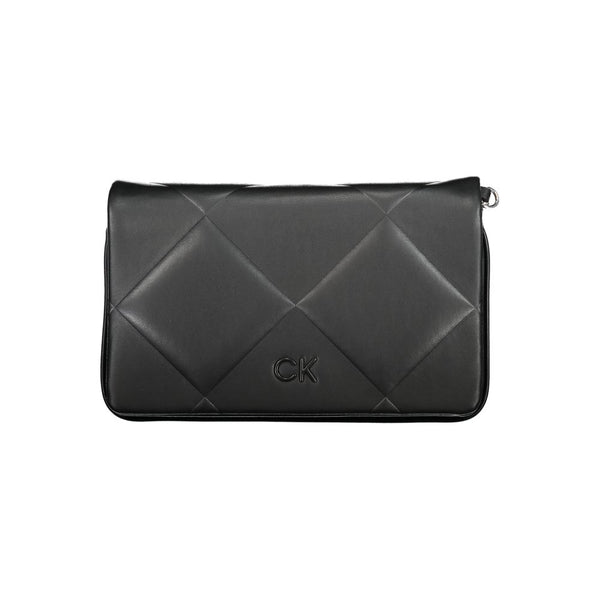 Calvin Klein Handbag — Black Polyurethane