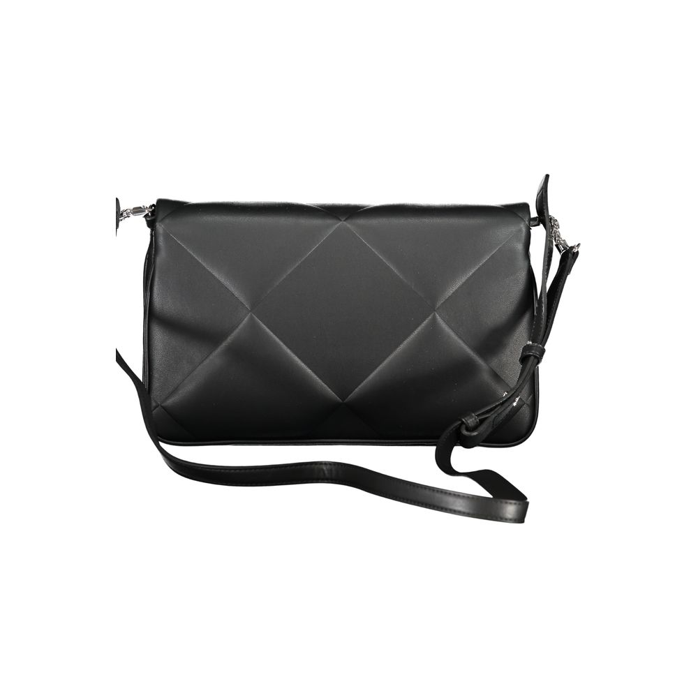 Calvin Klein Handbag — Black Polyurethane