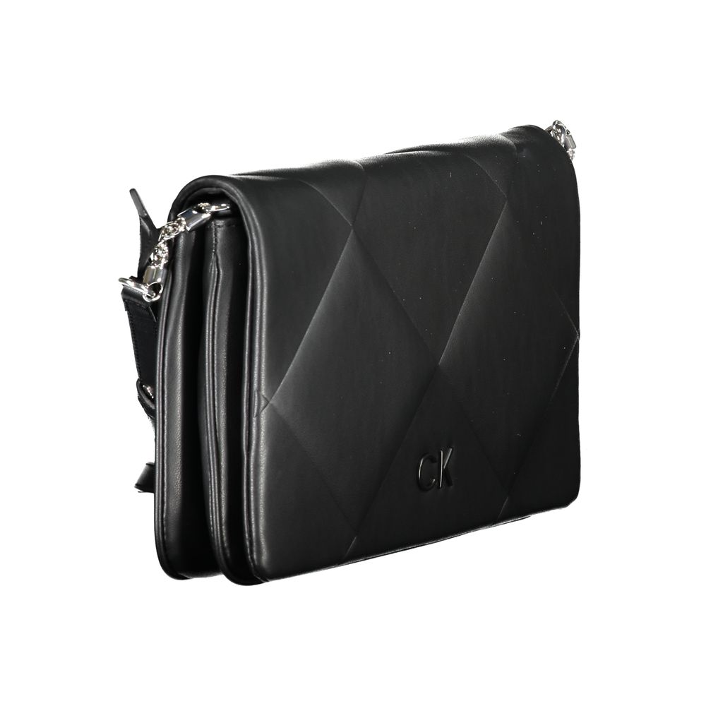 Calvin Klein Handbag — Black Polyurethane