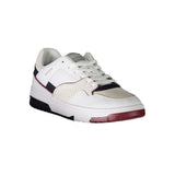 Tommy Hilfiger Athletic Sneaker — White Polyurethane