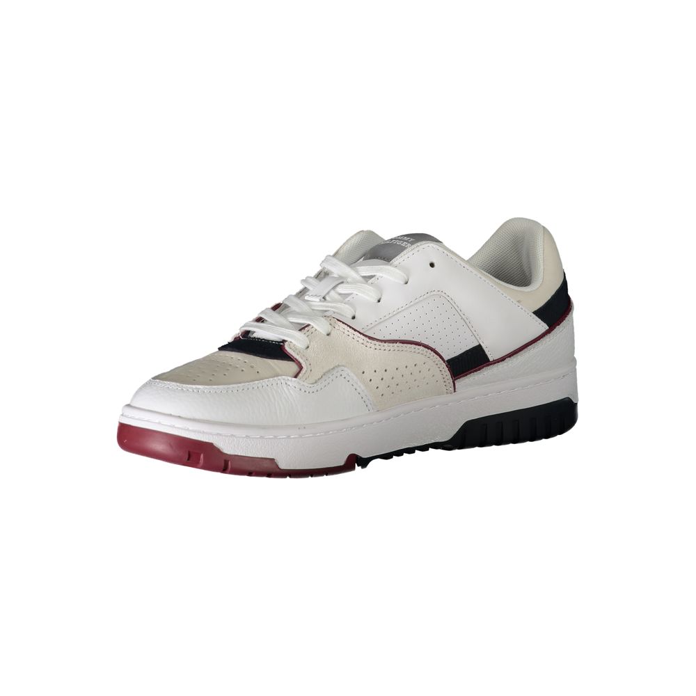 Tommy Hilfiger Athletic Sneaker — White Polyurethane
