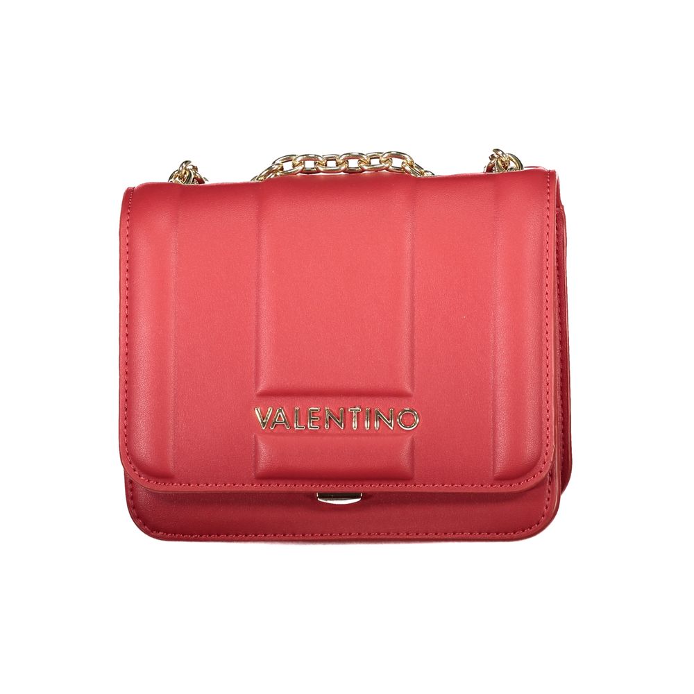 Mario Valentino Bag — Red Polyurethane