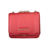 Mario Valentino Bag — Red Polyurethane