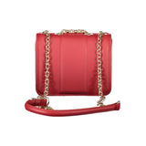 Mario Valentino Bag — Red Polyurethane