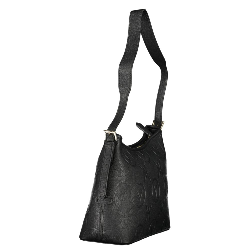 Mario Valentino Bag — Black Polyurethane