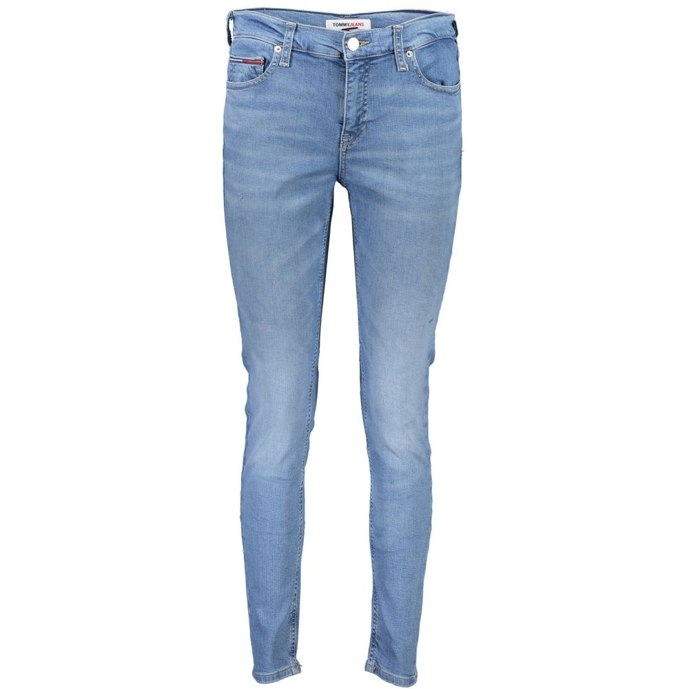 Tommy Hilfiger Skinny Jeans — Light Blue Cotton