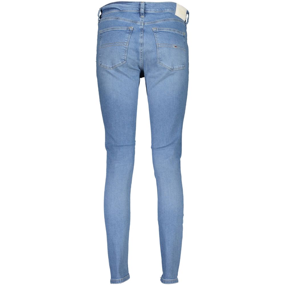 Tommy Hilfiger Skinny Jeans — Light Blue Cotton
