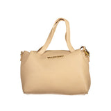 Mario Valentino Bag — Beige Polyurethane