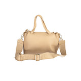 Mario Valentino Bag — Beige Polyurethane