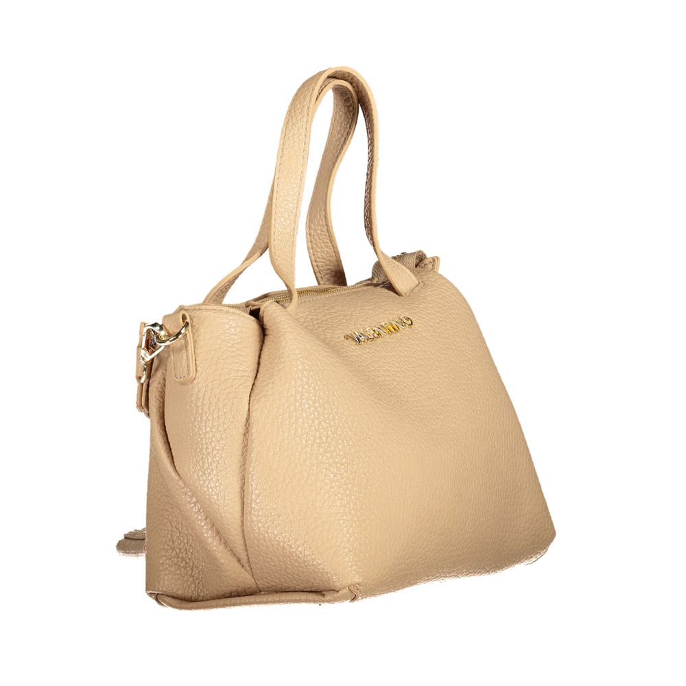 Mario Valentino Bag — Beige Polyurethane