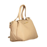 Mario Valentino Bag — Beige Polyurethane