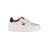 Tommy Hilfiger Leather Sneaker — White