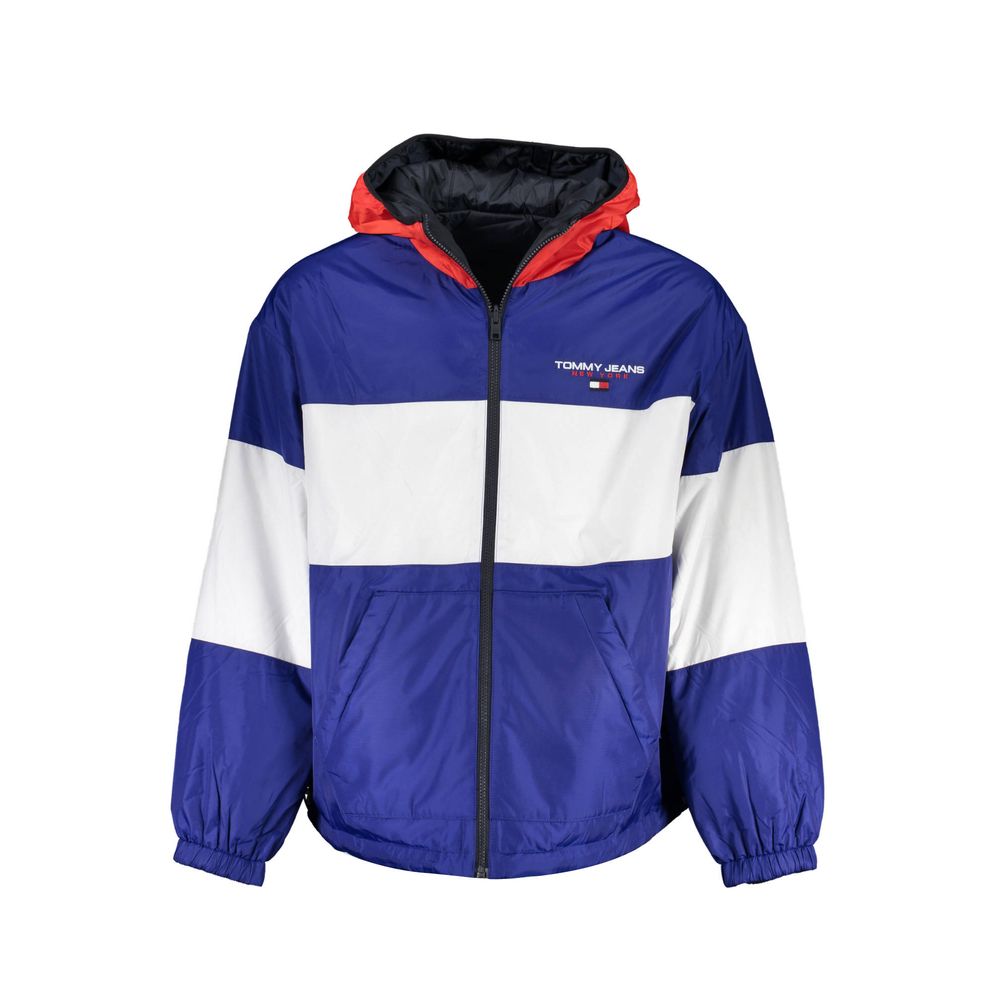 Tommy Hilfiger Polyester Jacket — Blue