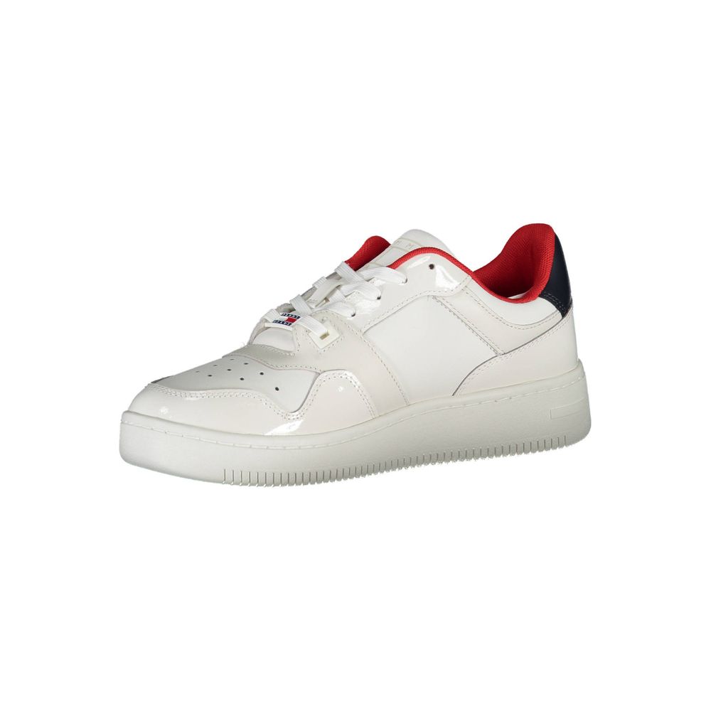 Tommy Hilfiger Leather Sneaker — White