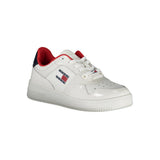 Tommy Hilfiger Leather Sneaker — White