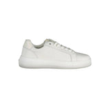 Calvin Klein Leather Sneaker — White