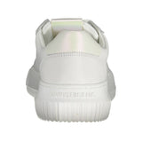 Calvin Klein Leather Sneaker — White