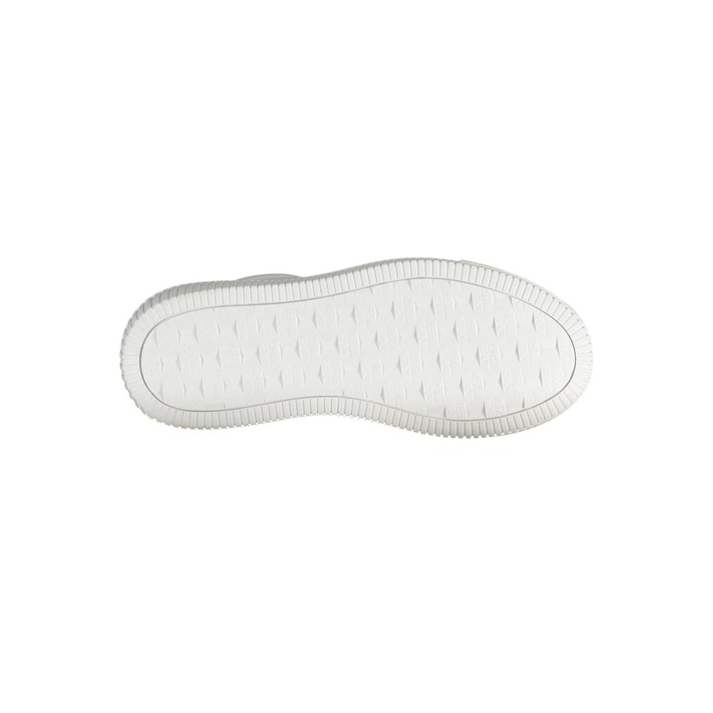 Calvin Klein Leather Sneaker — White