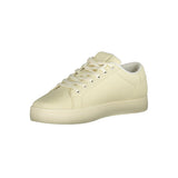 Calvin Klein Low-Top Sneaker — White Polyester