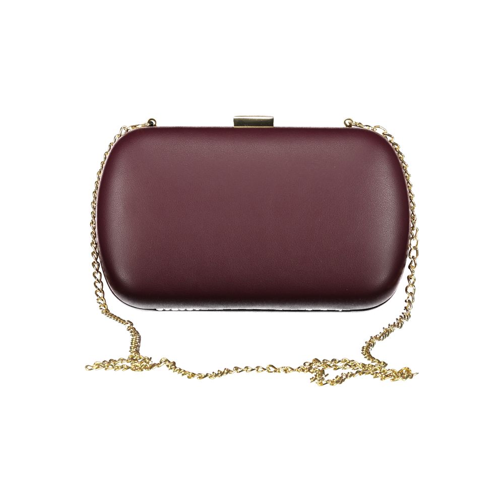 Mario Valentino Bag — Red Polyurethane