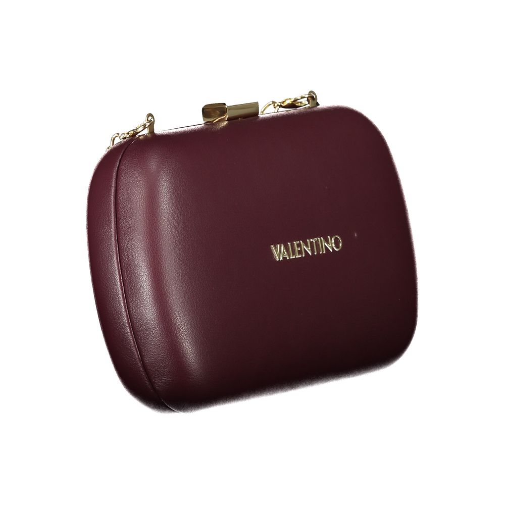 Mario Valentino Bag — Red Polyurethane