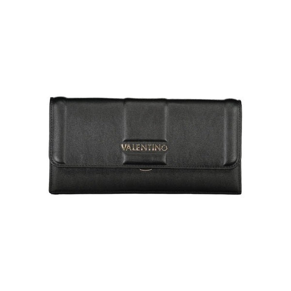 Mario Valentino Bag — Black Polyurethane
