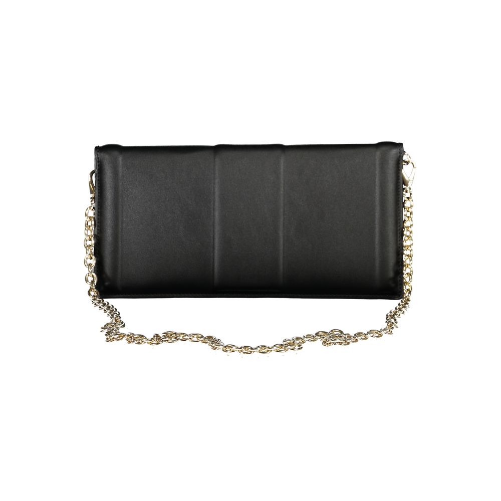 Mario Valentino Bag — Black Polyurethane