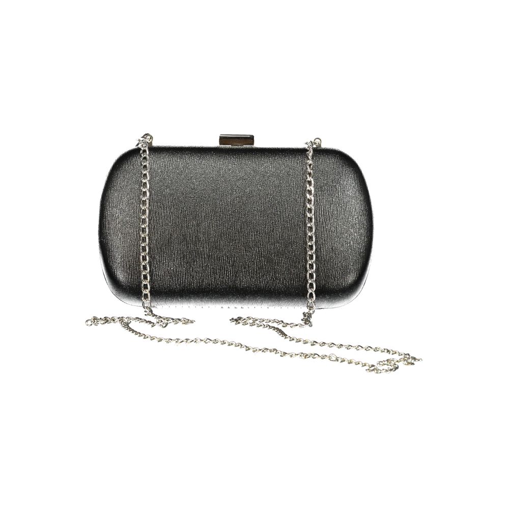 Mario Valentino Bag — Black Polyurethane
